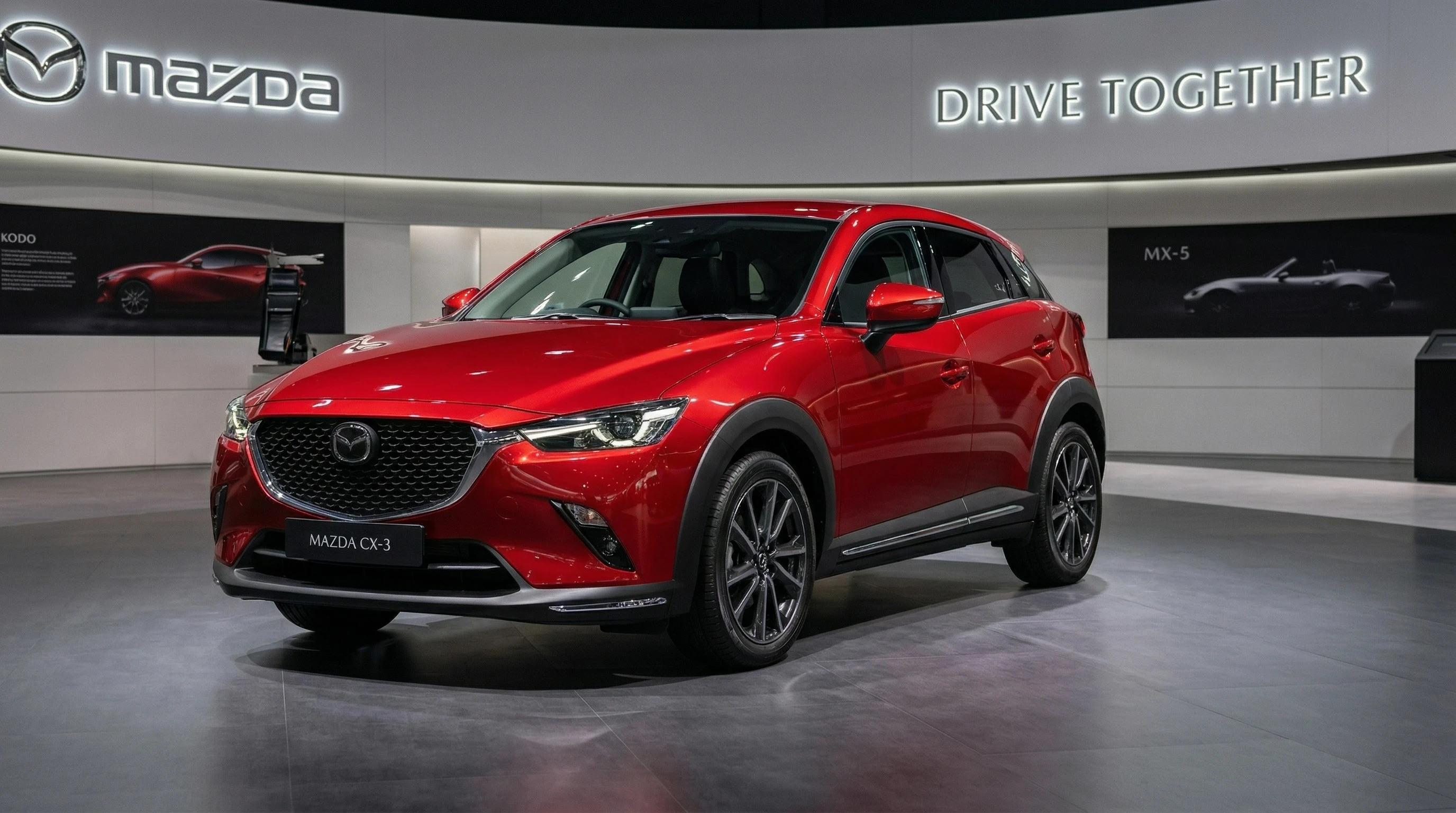 Mazda CX-3 SUV Jakarta 2026 – Harga OTR Mulai Rp 399.000.000