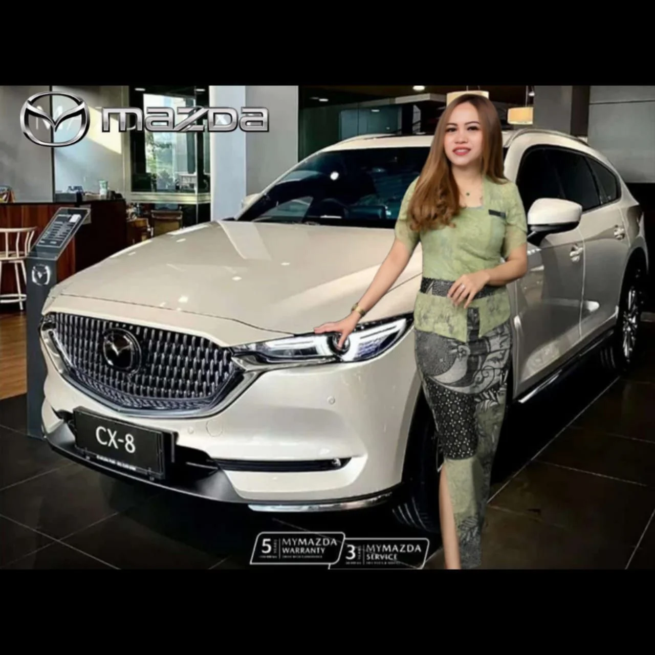 Meta Fitriani Sales Supervisor Mazda Sun Motor Group – melayani pembelian Mazda di Jakarta, Bogor & seluruh Jabodetabek