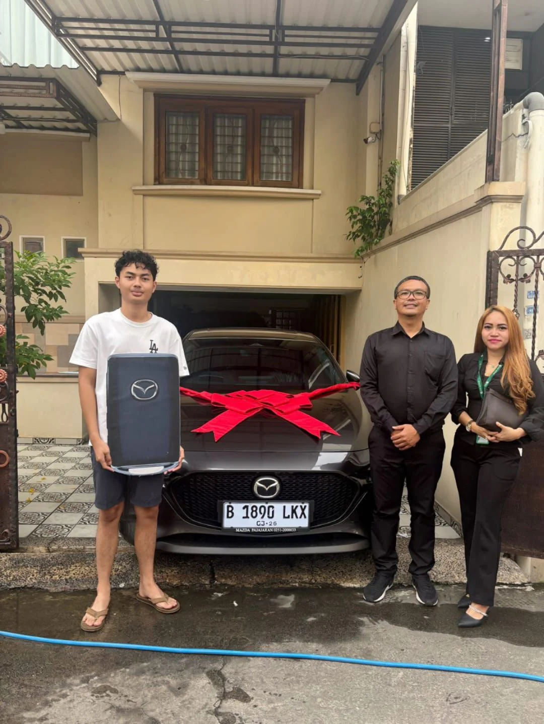 Pelanggan Mazda Tangerang Selatan – beli Mazda lewat Meta Fitriani